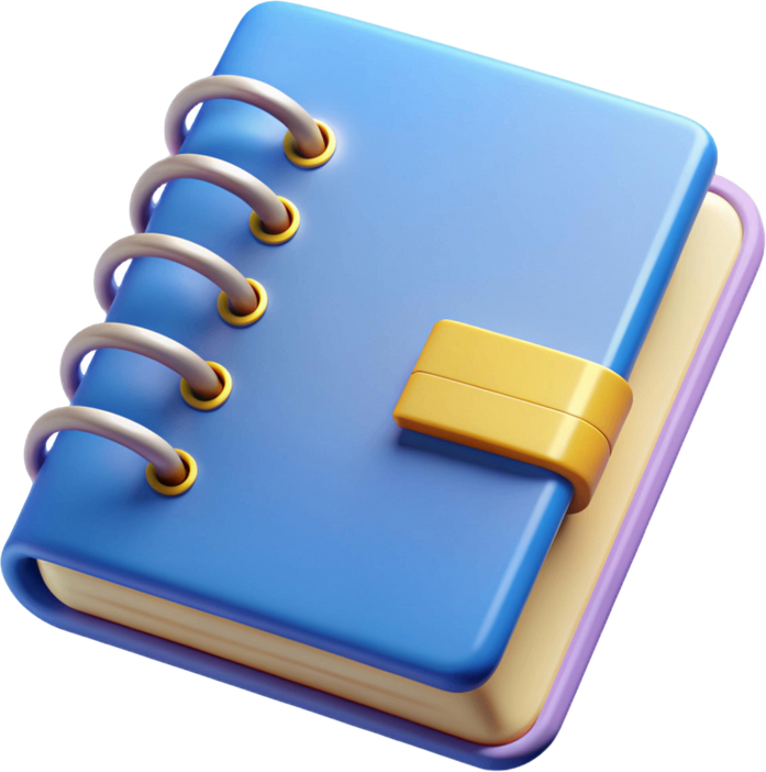 3d notebook